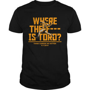 Where The F Is Toro Justin Verlander Shirt